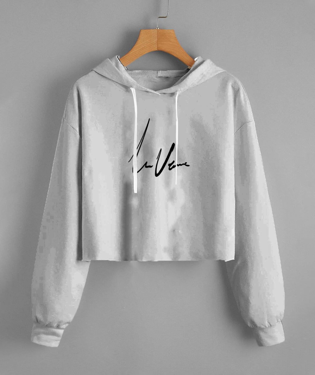 Lady'S Fleece Cropped Hoodie | Lane Seven LS12000