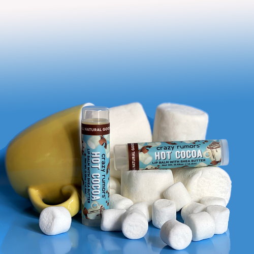 Crazy Rumors Hot Cocoa Lip Balm