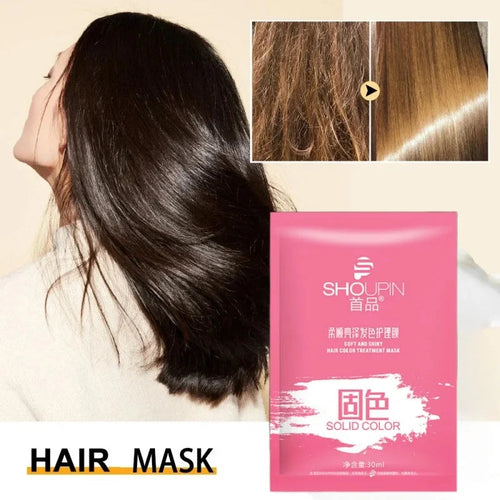 SilkRestore™ Magical Keratin Hair Mask – 5-Second Repair for Damaged & Frizzy Hair