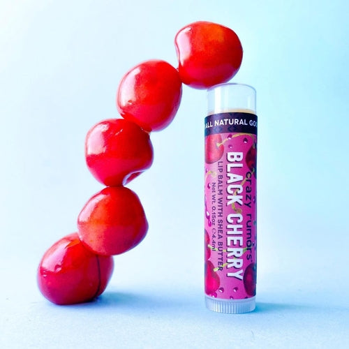 Crazy Rumors Black Cherry Lip Balm