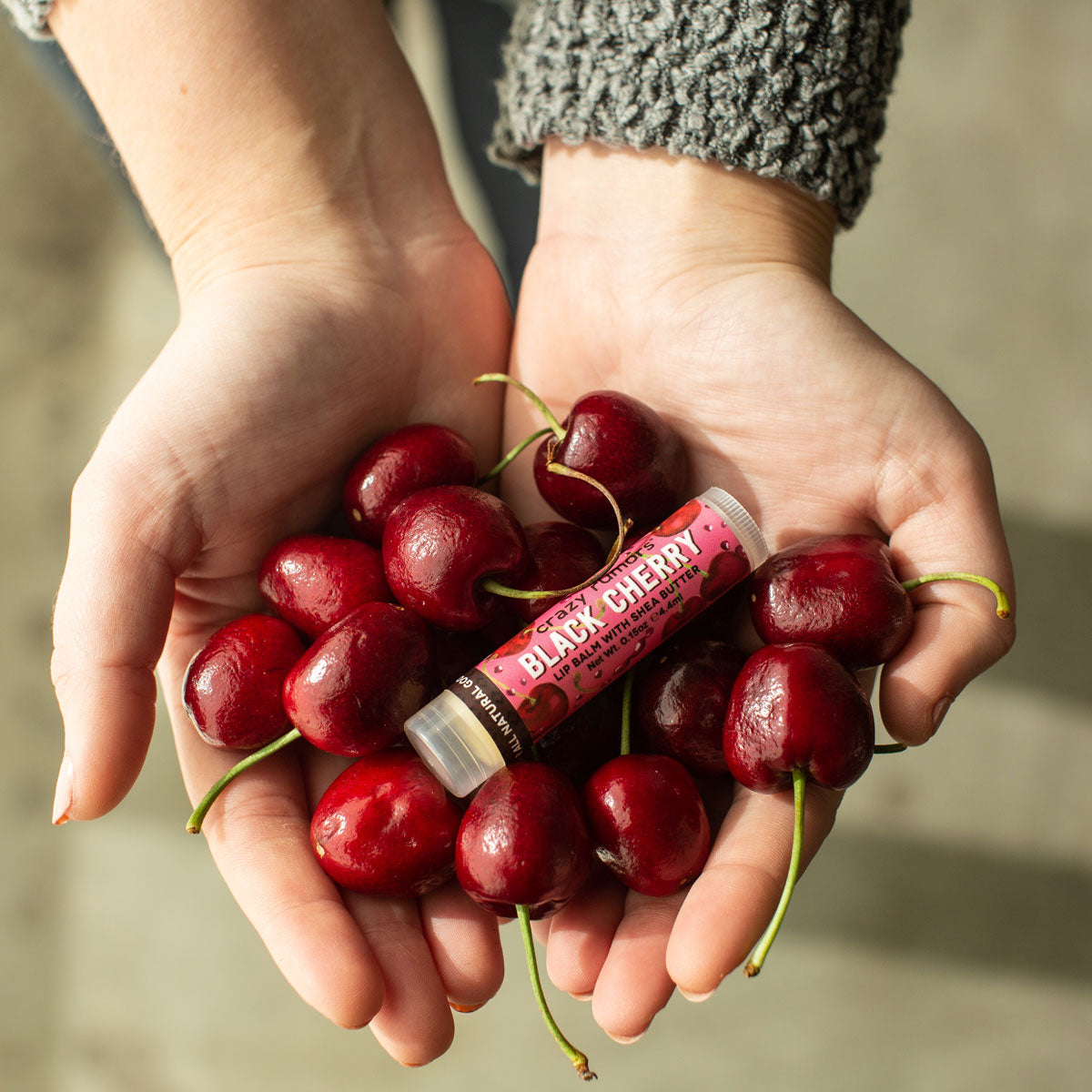 Crazy Rumors Black Cherry Lip Balm