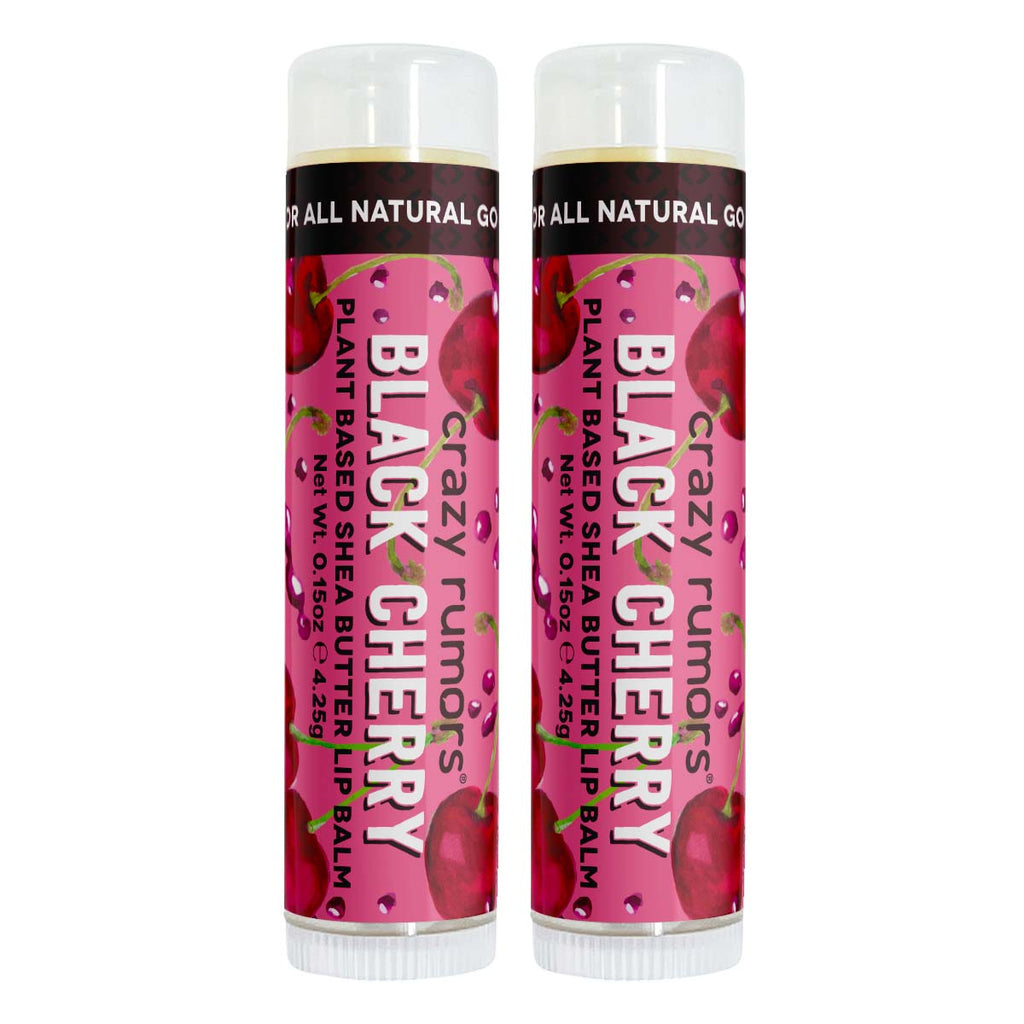 Crazy Rumors Black Cherry Lip Balm