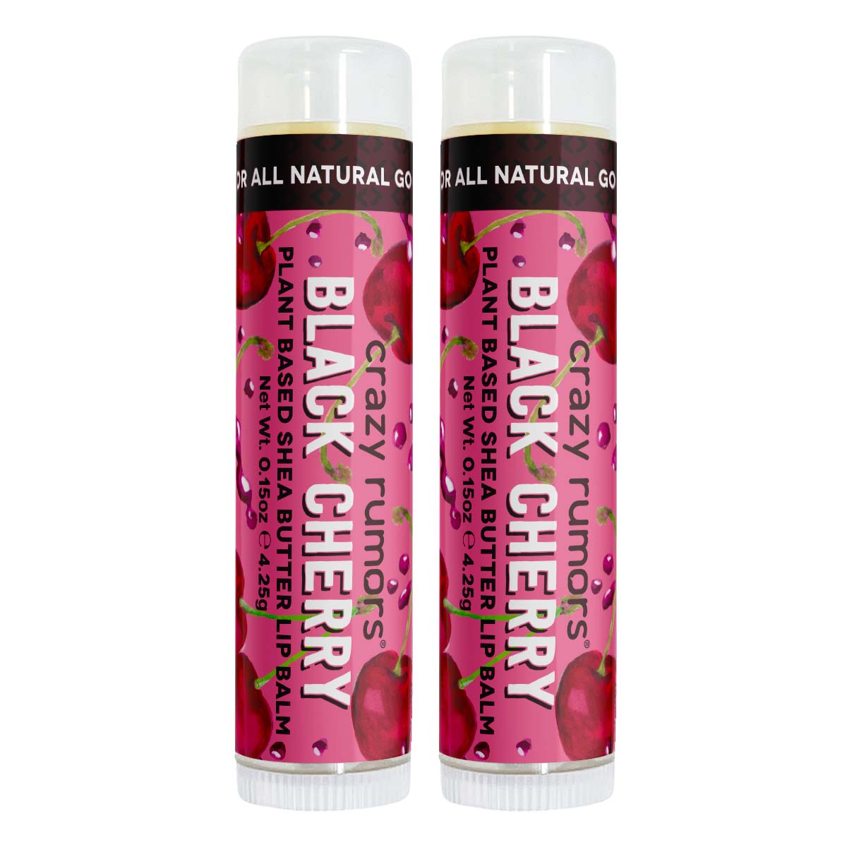 Crazy Rumors Black Cherry Lip Balm