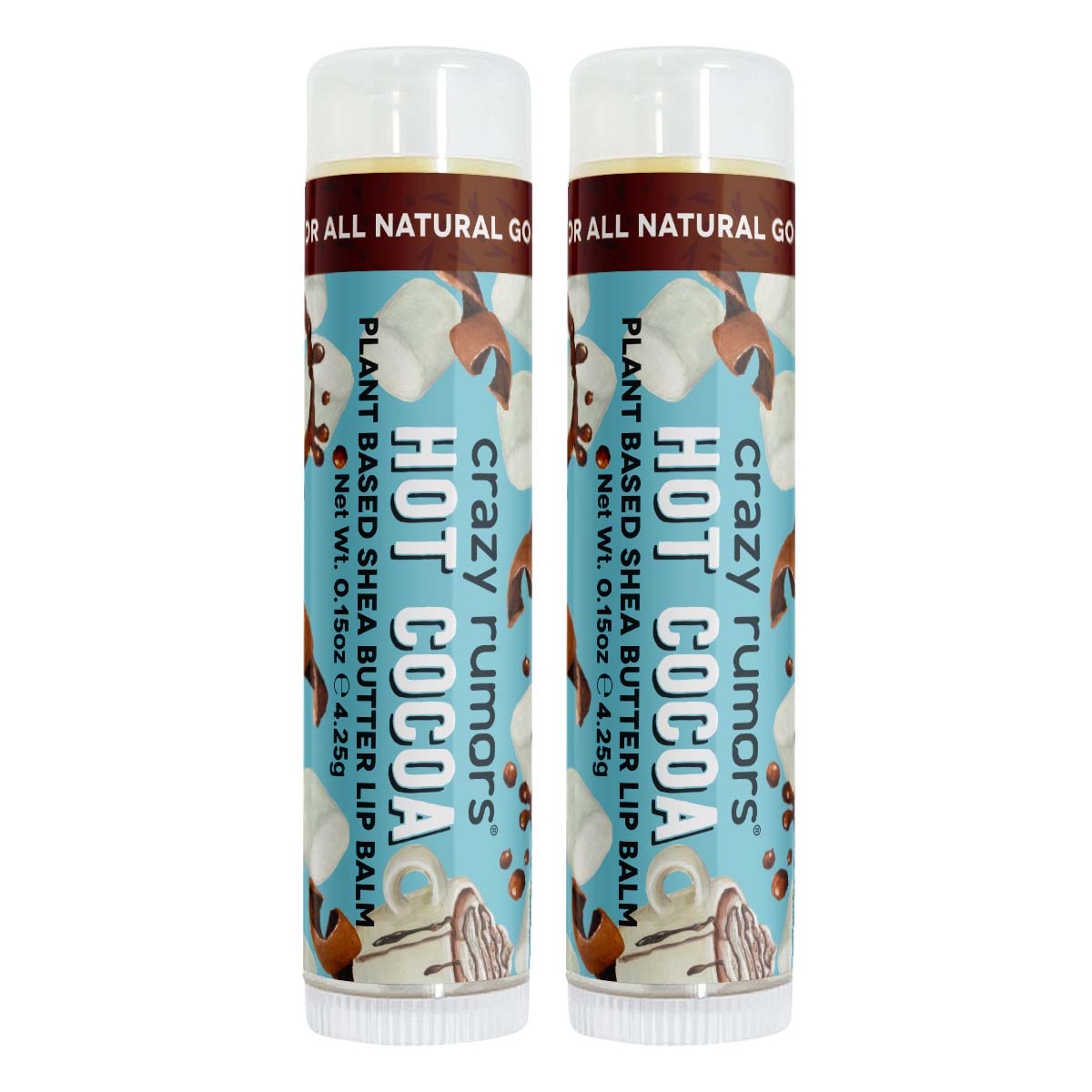 Crazy Rumors Hot Cocoa Lip Balm