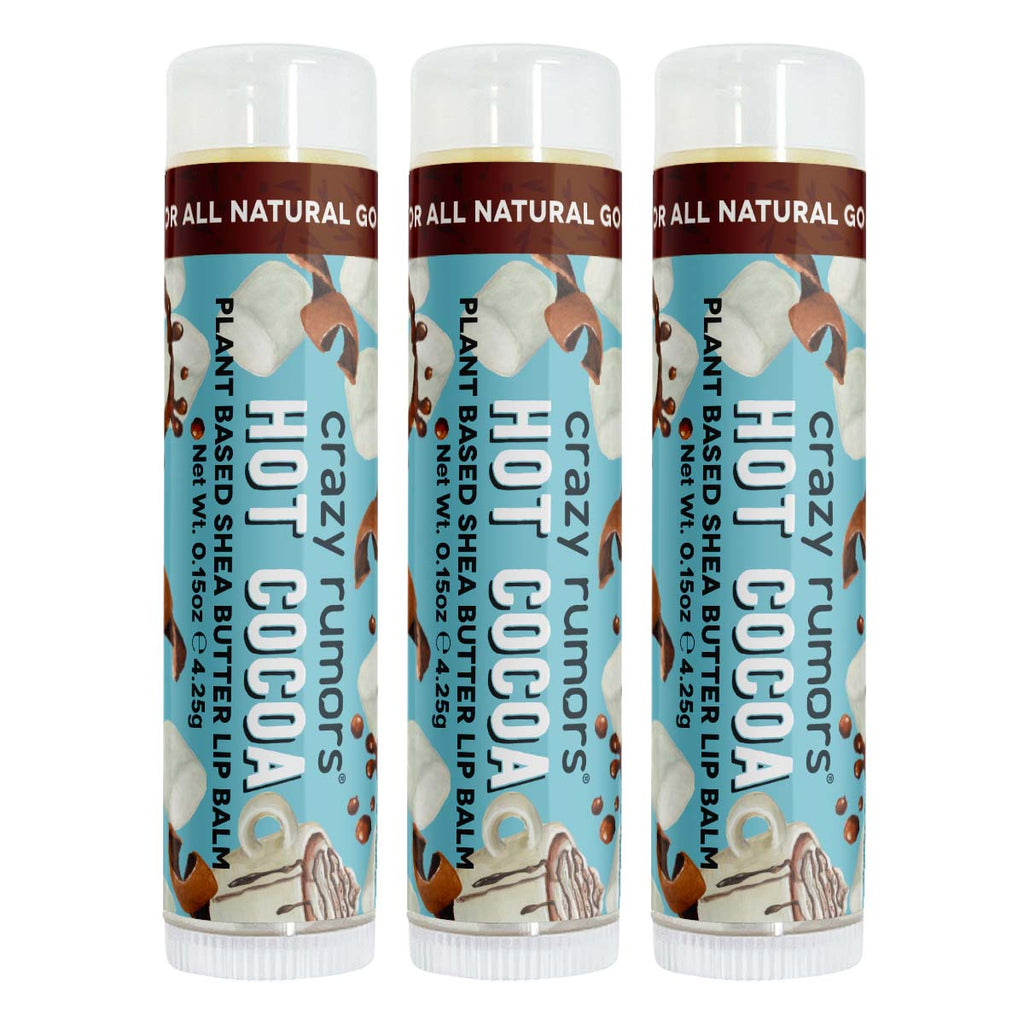 Crazy Rumors Hot Cocoa Lip Balm