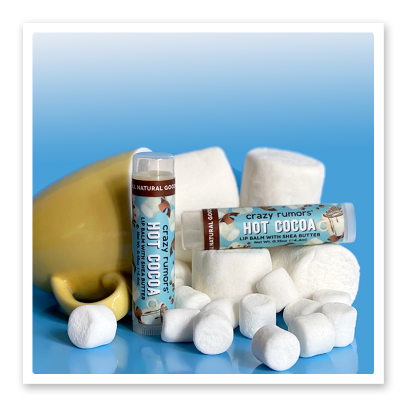 Crazy Rumors Hot Cocoa Lip Balm