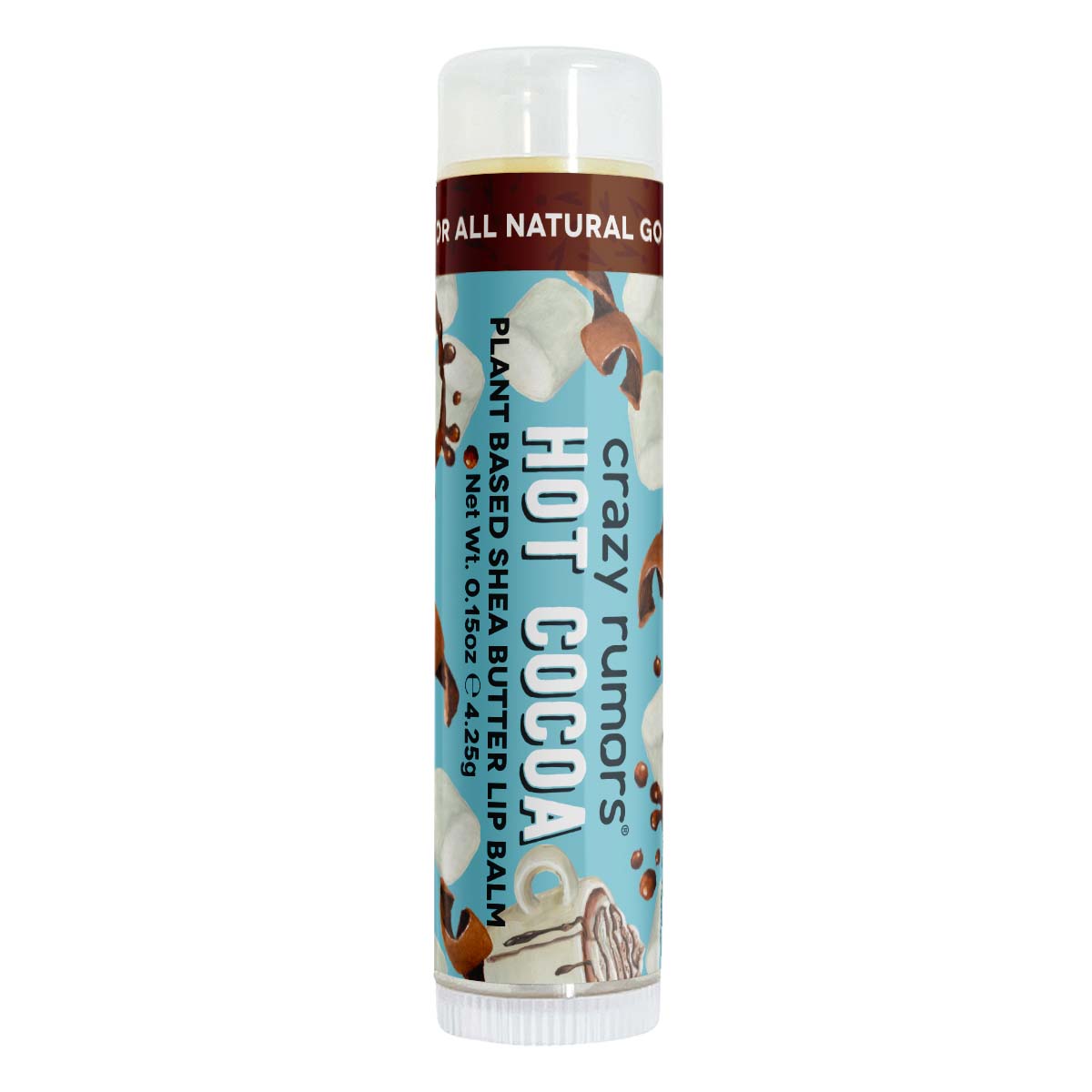 Crazy Rumors Hot Cocoa Lip Balm