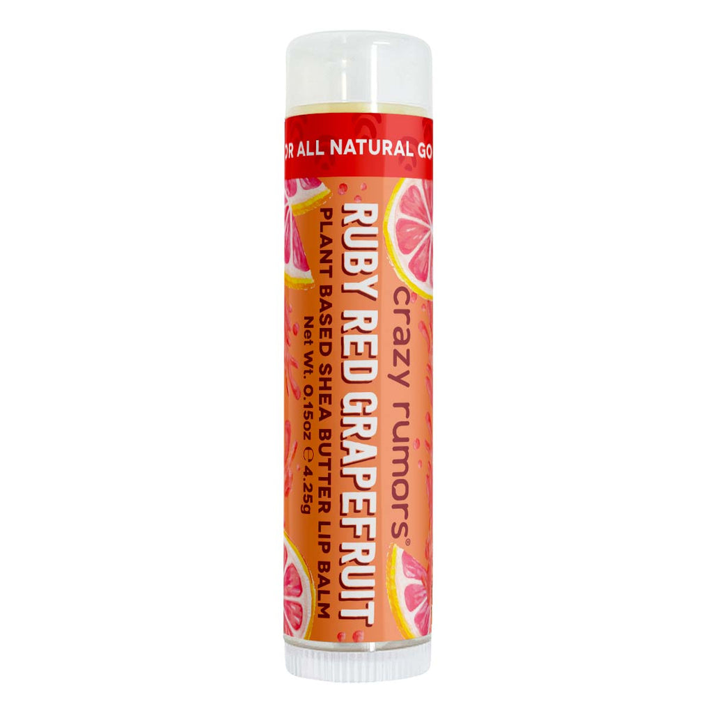 Crazy Rumors Ruby Red Grapefruit Lip Balm