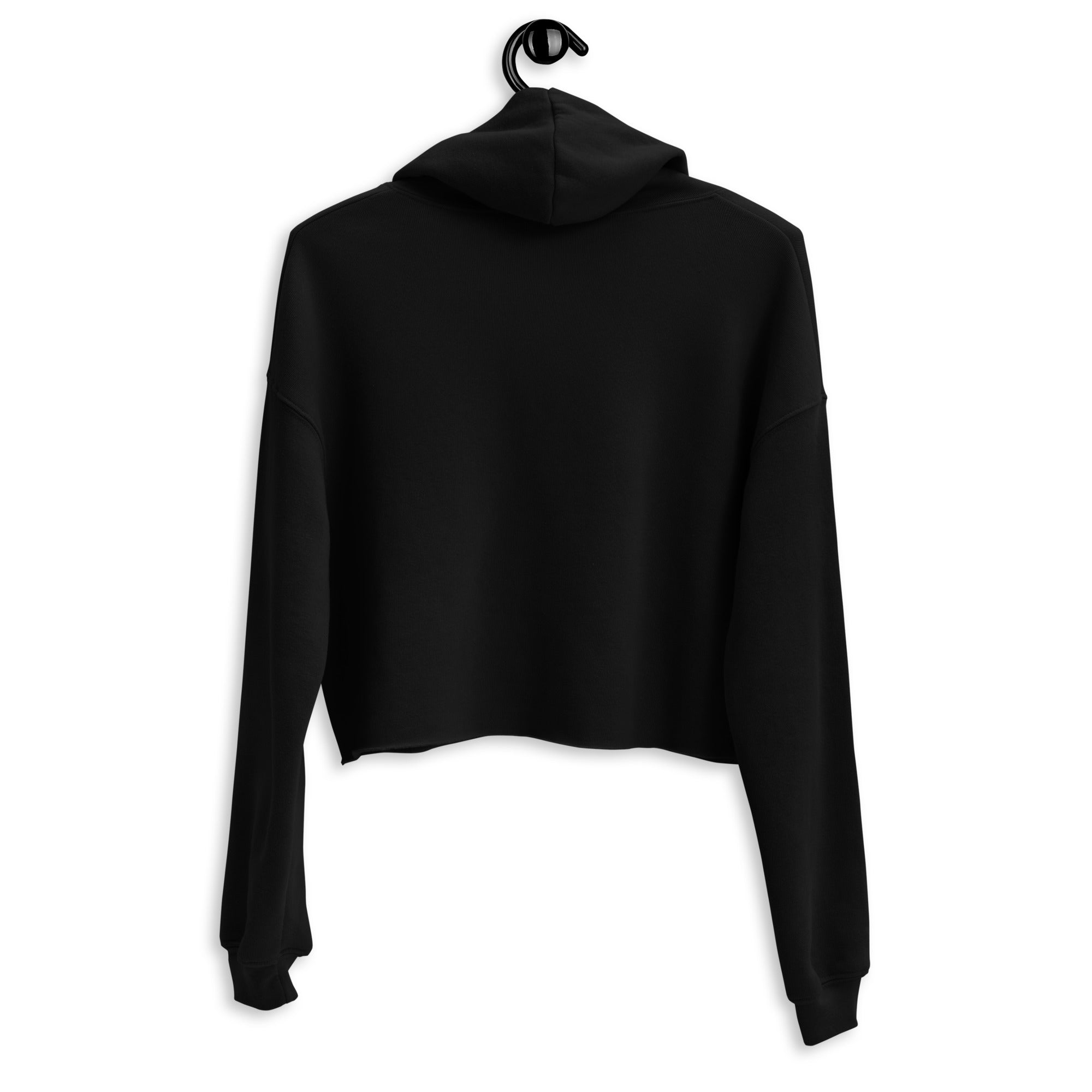 Aurvena “Scribble” Crop Hoodie
