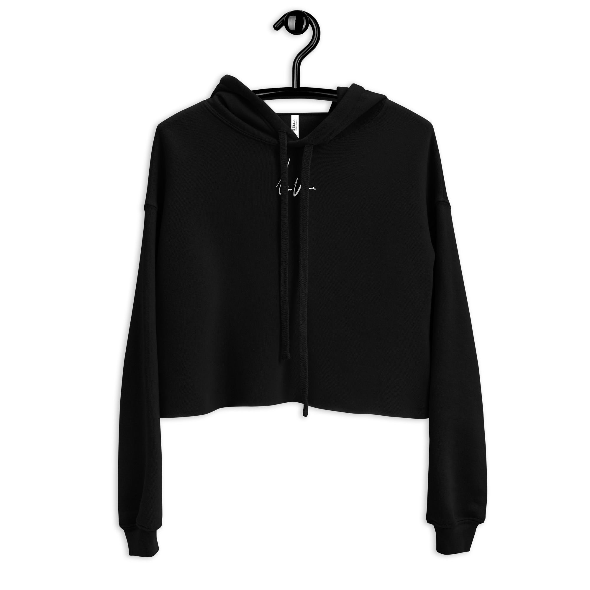 Aurvena “Scribble” Crop Hoodie